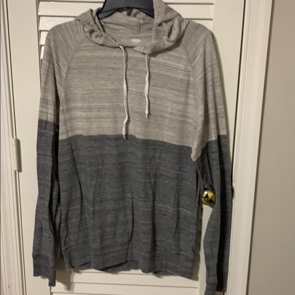 Men’s Grey Hoodie